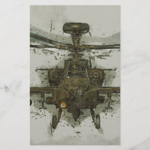 Helicóptero de ataque de Apache