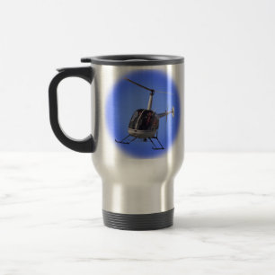 Helicóptero de Caneca de viagem de helicóptero Mug