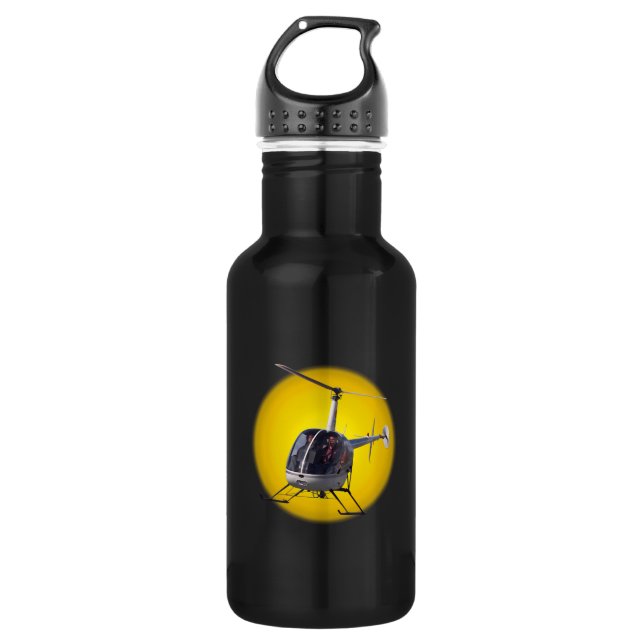 Helicóptero Legal do Garrafa do Helicóptero (Frente)