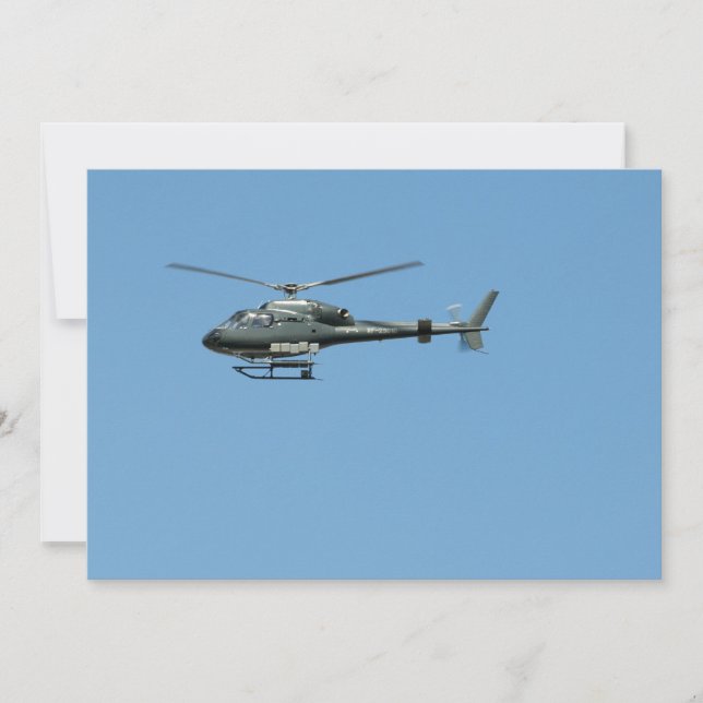 Helicóptero voador (Frente)