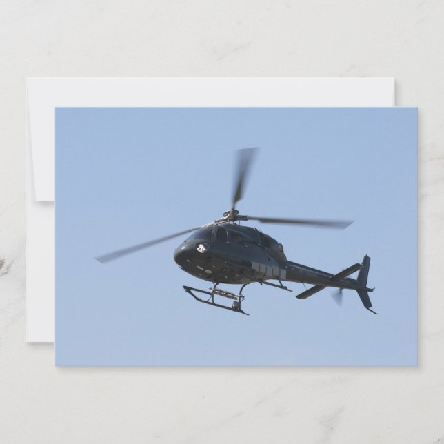 helicóptero voador (Frente)