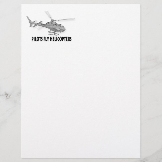 Helicópteros pilotos (Frente)