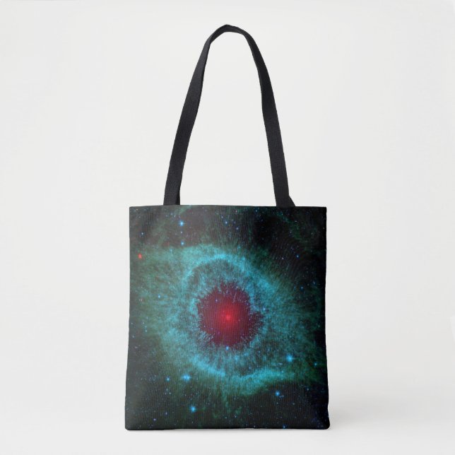 Helix Nebula Tote Bag (Frente)