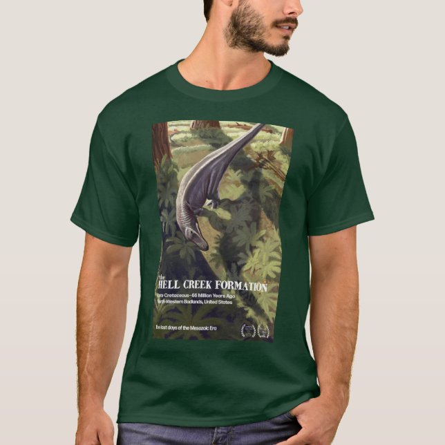 Hell Creek T-Shirt (Frente)
