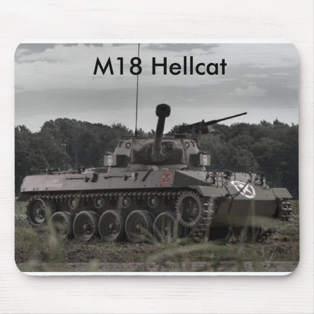 Hellcat Mousepad (Frente)