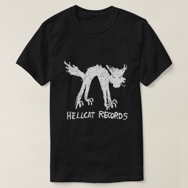 Hellcat Registra Camisa Essencial (Frente do Design)