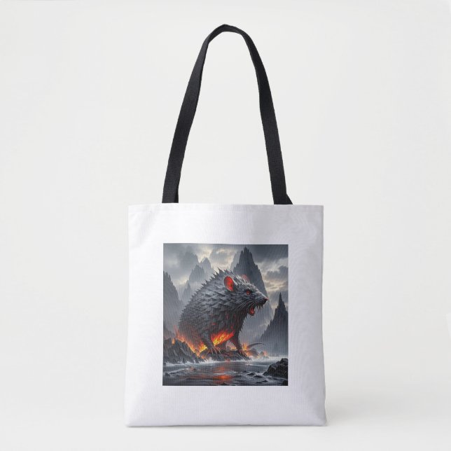 Hellfire Rodent Tote Bag (Frente)