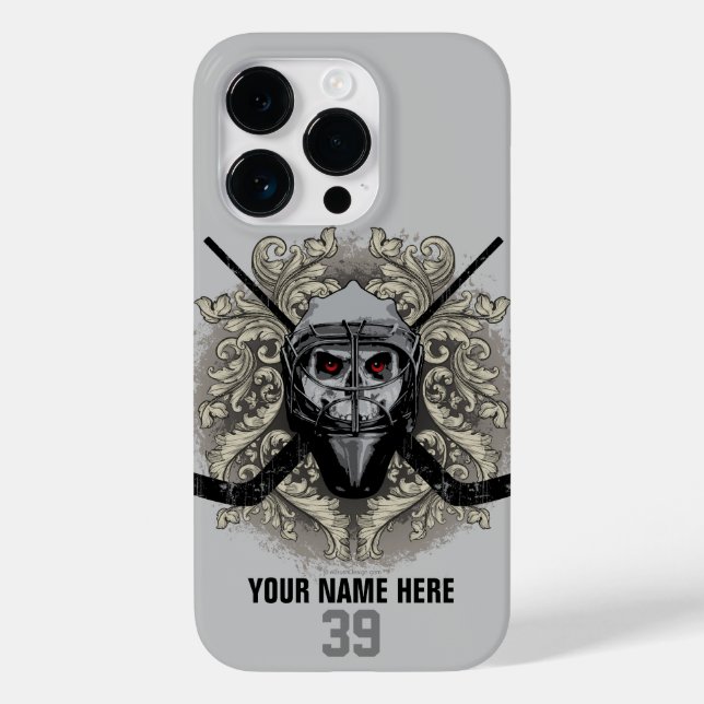 Hellish Hockey Goalie (Verso)