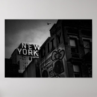 Hello City (Torre) Poster