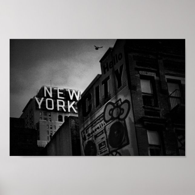 Hello City (Torre) Poster (Frente)