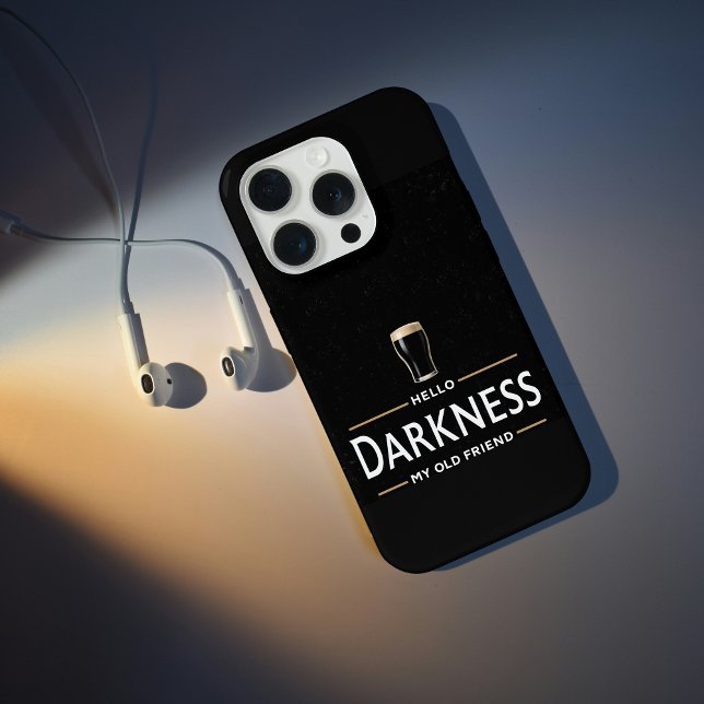 Hello Darkness My Old Friend Funny St Patricks Day (Criador carregado)