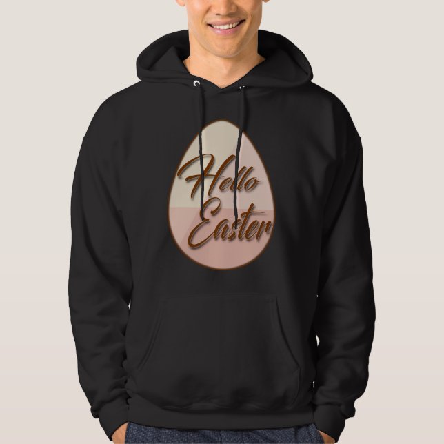 Hello Easter – Minimal Egg Design - camiseta (Frente)