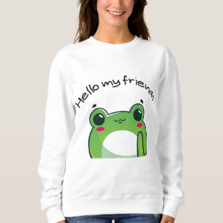 Hello My Friends | Cute Frog Kawaii T-Shirt
