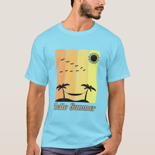 Hello Summer T-Shirt (Frente)