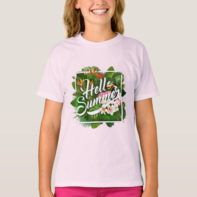 Hello Summer T-Shirt (Frente)