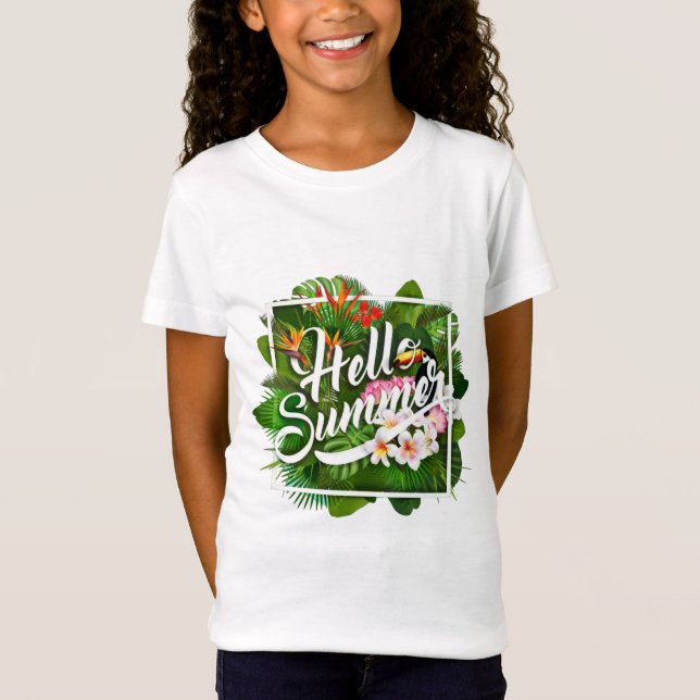 Hello Summer T-Shirt (Frente)