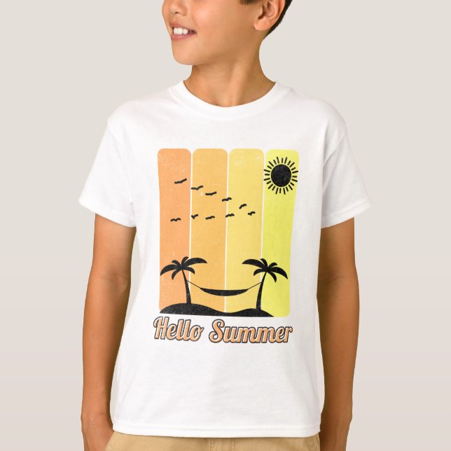 Hello Summer T-Shirt (Frente)