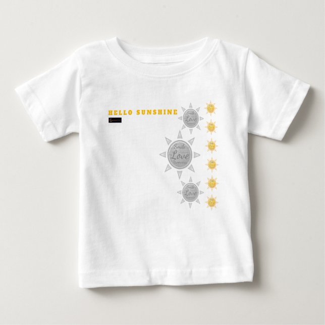 HELLO SUNSHINE T-SHIRT (Frente)