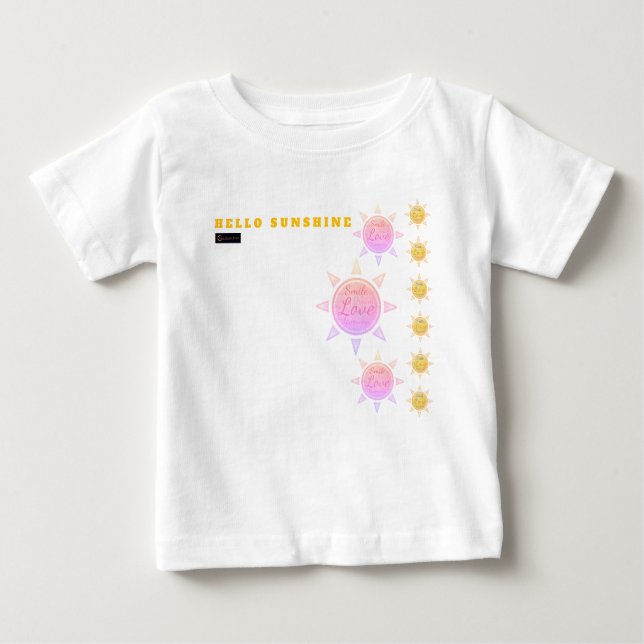 HELLO SUNSHINE T-SHIRT (Frente)