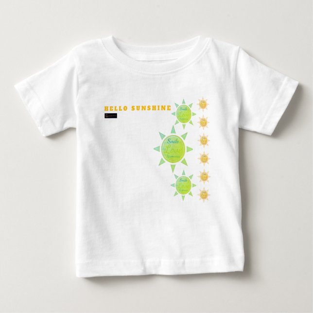 HELLO SUNSHINE T-SHIRT (Frente)