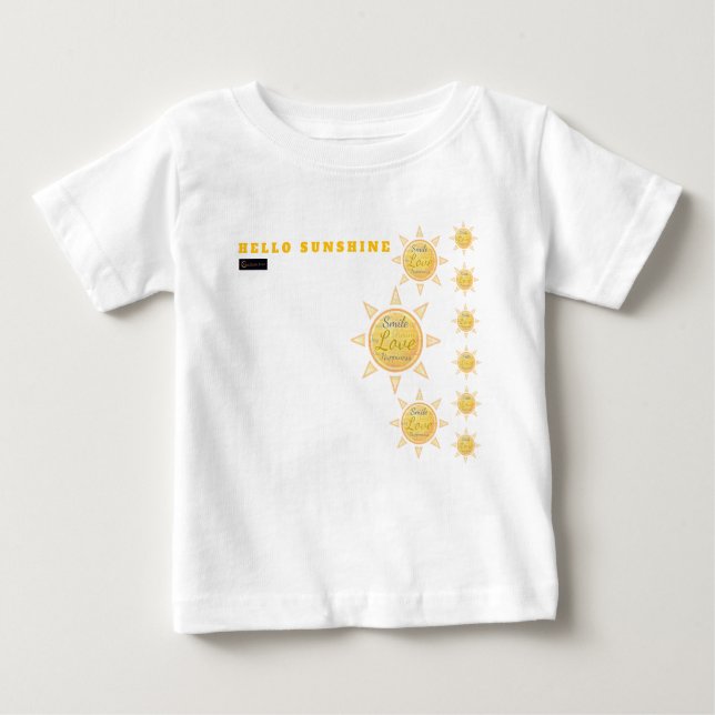 HELLO SUNSHINE T-SHIRT (Frente)