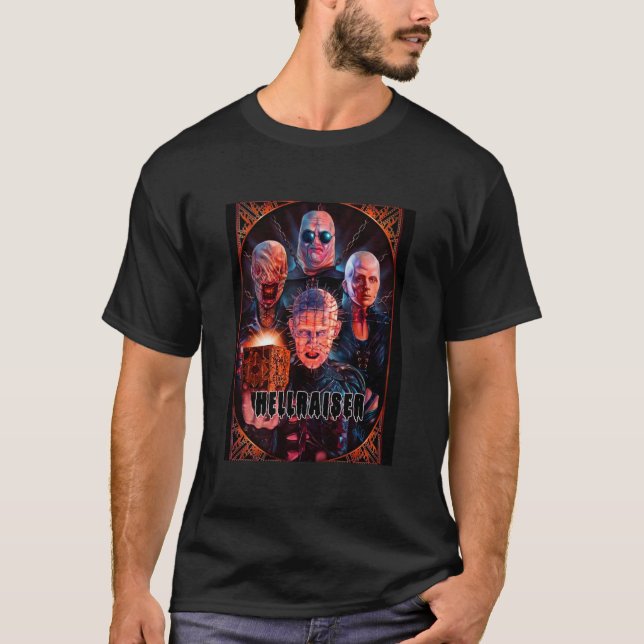Hellraiser Trabalho de arte 6 Classic T-Shirt (Frente)