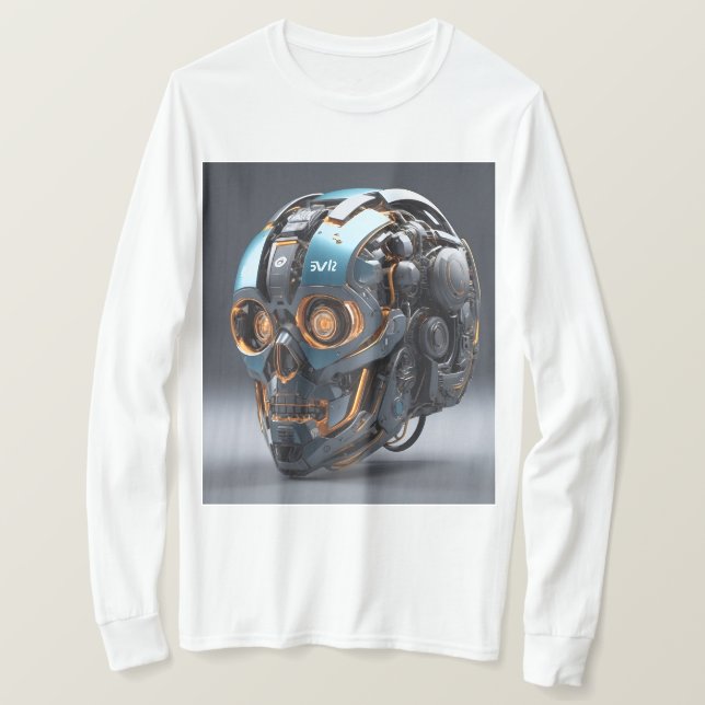 Helmet T-Shirt (Frente do Design)