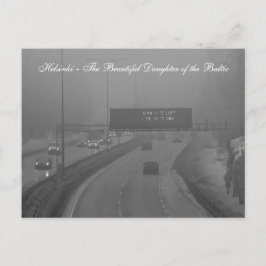 Helsínquia Filha do cartão postal do Báltico