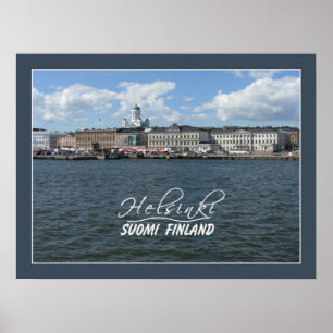 Helsínquia Harbor poster