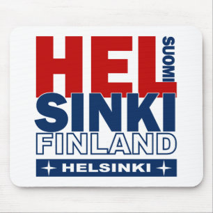 Helsínquia mousepad