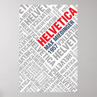 Helvetica Poster