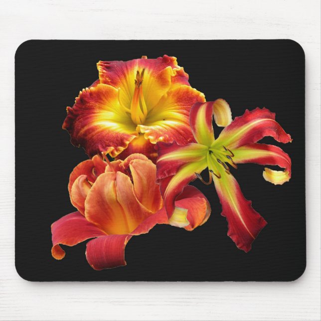 Hemerocallis Mousepad (Frente)