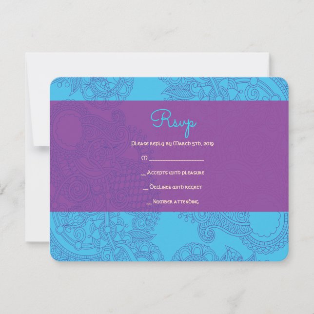 HEMSA MÃO do Convite de DEUS Bat Mitzvah (Frente)