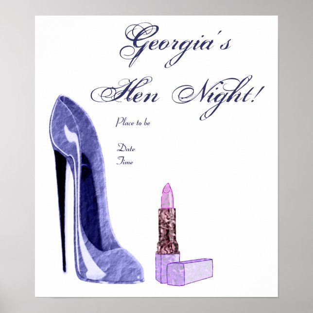 Hen Night Poster (Frente)