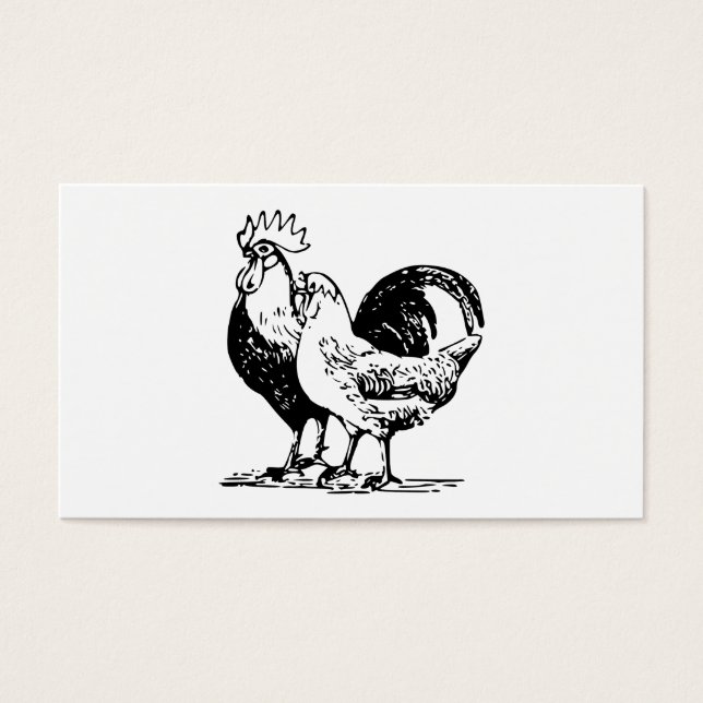 Hen & Rooster (Frente)