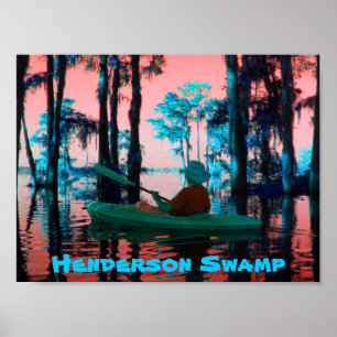 Henderson Swamp Poster