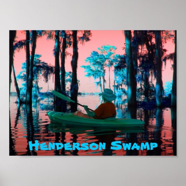 Henderson Swamp Poster (Frente)