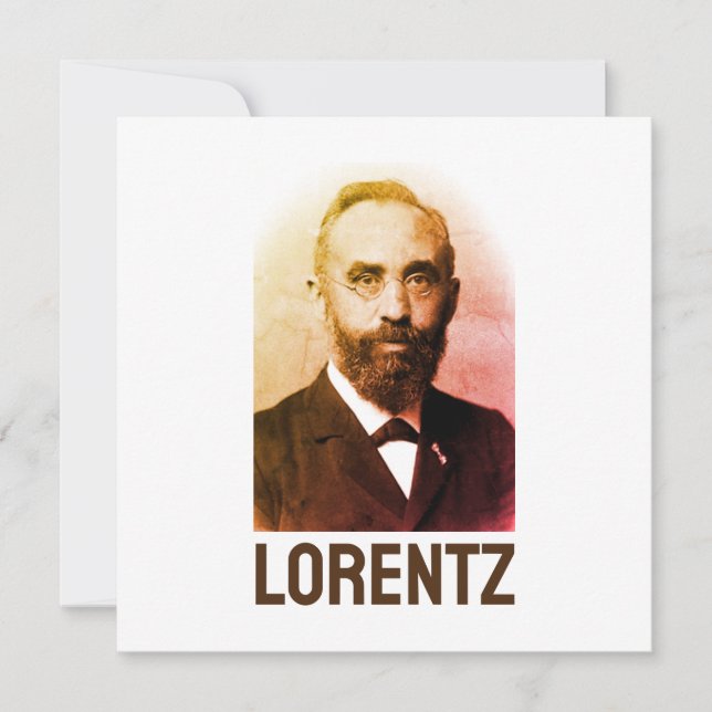 Hendrik Lorentz (Frente)