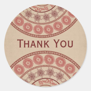 Henna indiano Mehndi que Wedding a etiqueta oval