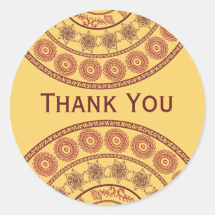 Henna indiano Mehndi que Wedding a etiqueta oval