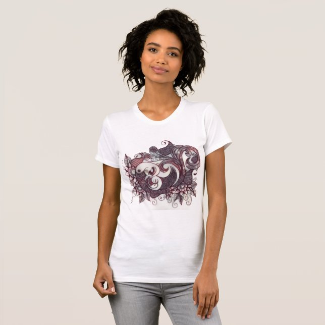 Henna T-Shirt (Frente Completa)