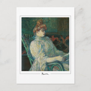 Henri de Toulouse-Lautrec #2 - Cartão Postal de Ar