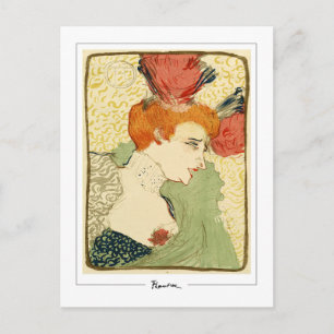 Henri de Toulouse-Lautrec #7 - Cartão Postal de Ar