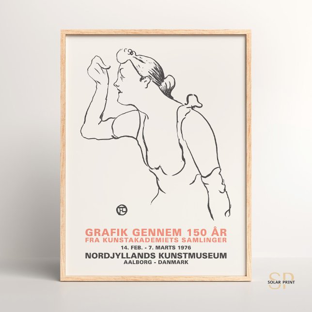 Henri De Toulouse Lautrec Art Impressão Paula Bréb (Criador carregado)