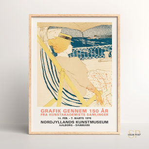 Henri De Toulouse Lautrec Art Impressão Retro Exhi