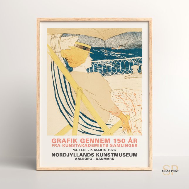 Henri De Toulouse Lautrec Art Impressão Retro Exhi (Criador carregado)