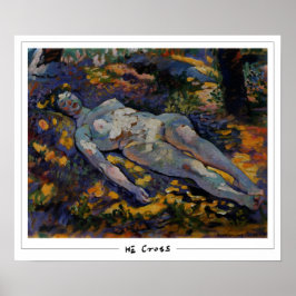 Henri-Edmond Cross Zedign Art Poster #84