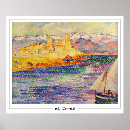 Henri-Edmond Cross Zedign Art Poster nº 113