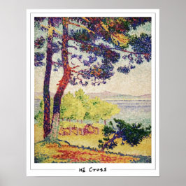 Henri-Edmond Cross Zedign Art Poster nº 140