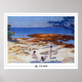 Henri-Edmond Cross Zedign Art Poster nº 143